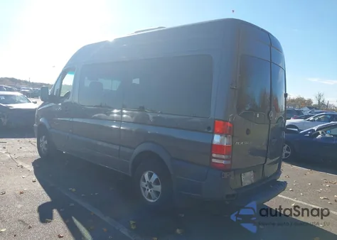 2013 Mercedes-Benz Sprinter 2500 Normal Roof из США, поврежденный, VIN WDZPE7CCXD5788809